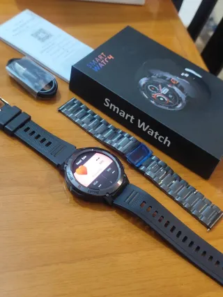 Reloj Inteligente X22 Negro/Amarillo