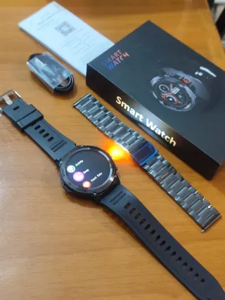 Reloj Inteligente X22 Negro/Amarillo