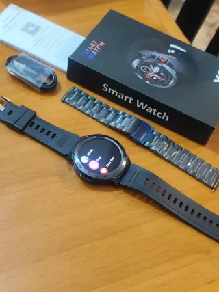 Reloj Inteligente X22 Negro/Amarillo