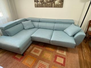 Sofá Rinconera Tejido Antimanchas 990€