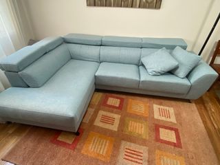 Sofá Rinconera Tejido Antimanchas 990€