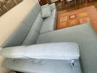 Sofá Rinconera Tejido Antimanchas 990€