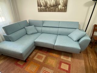 Sofá Rinconera Tejido Antimanchas 990€