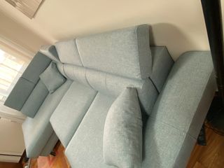 Sofá Rinconera Tejido Antimanchas 990€