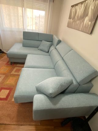 Sofá Rinconera Tejido Antimanchas 990€