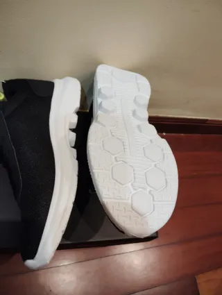 Zapatillas Tenth Negras Talla 37