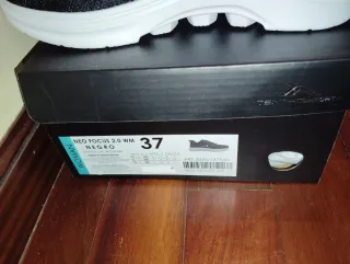 Zapatillas Tenth Negras Talla 37