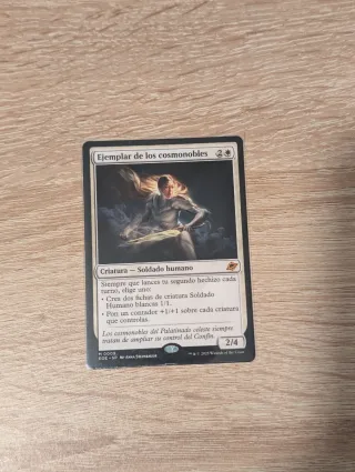 Carta MTG Ejemplar de los cosmonobles