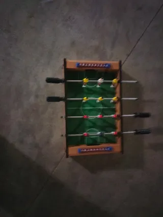 Futbolín de mesa