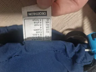 Manoplas esquí niños Wed'ze 3-6 años