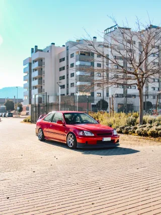 Faros Diurnos Civic 99-00