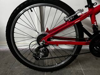 Bicicleta Infantil Roja NSTAR