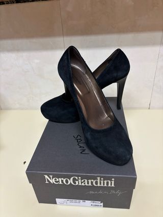 Zapatos Salón NeroGiardini Mujer Talla 39