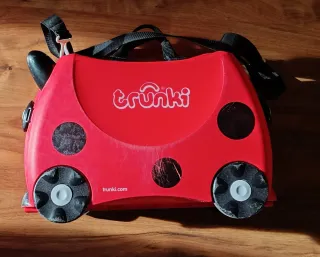 Maleta Trunki Mariquita Harley