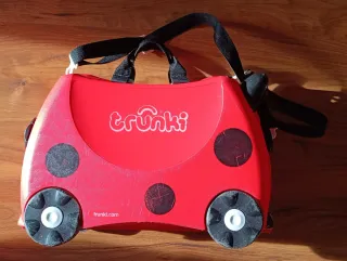 Maleta Trunki Mariquita Harley