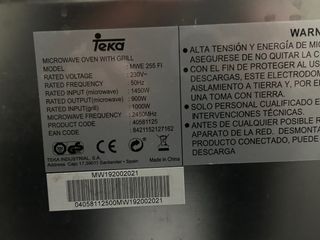 Microondas Teka Encastrable