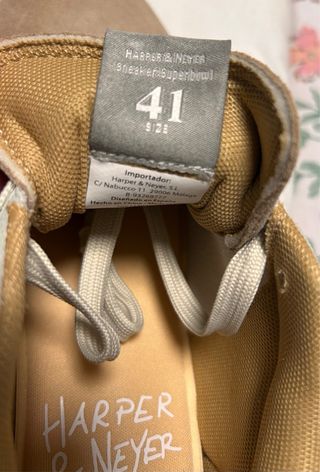 Zapatillas Harper & Neyer Piel Hombre 41