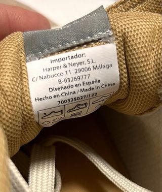 Zapatillas Harper & Neyer Piel Hombre 41