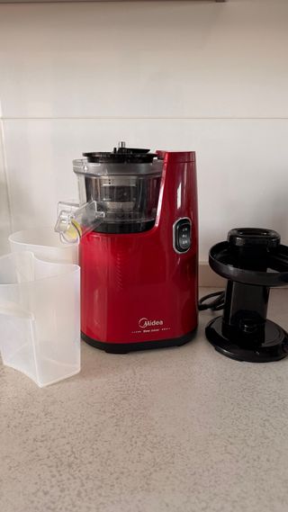 Extractor - exprimidor Lento Midea Rojo
