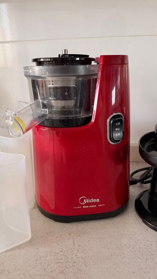 Extractor - exprimidor Lento Midea Rojo