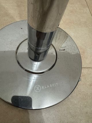 Barra Pole Dance Profesional KLARFIT LUXOR