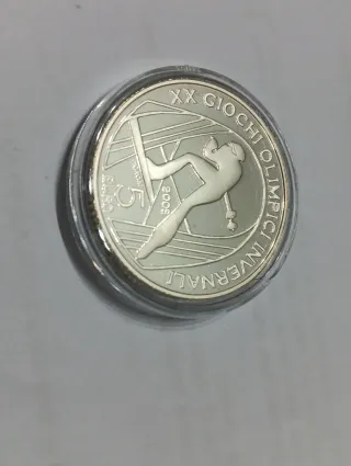 5 e 10 Euro AG Proof, Giochi Olimpici Invernali