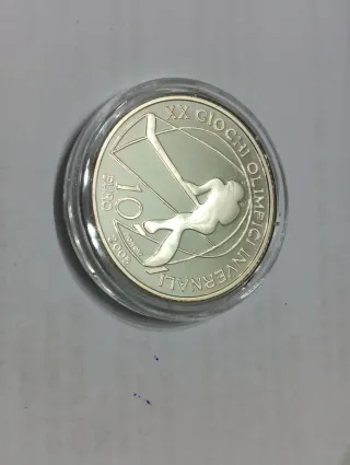 5 e 10 Euro AG Proof, Giochi Olimpici Invernali