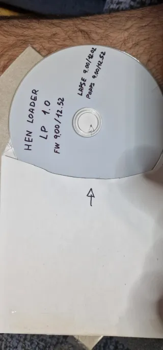 Disco PS4 (PlayStation 4) Gold Hen