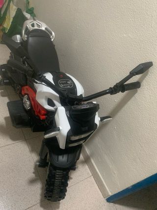 Moto a batería Mito