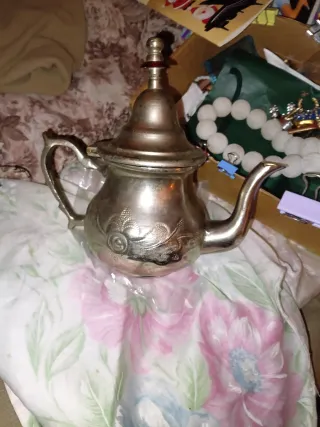 Tetera Marroquí Antigua