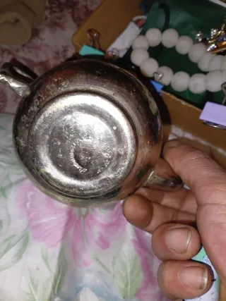 Tetera Marroquí Antigua