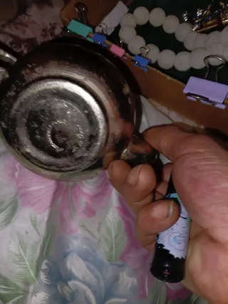 Tetera Marroquí Antigua