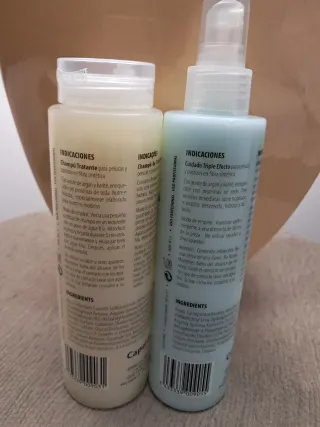 Capel-lo Champú y Acondicionador Peluca sintetica