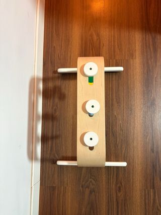 Gimnasio infantil madera Ikea