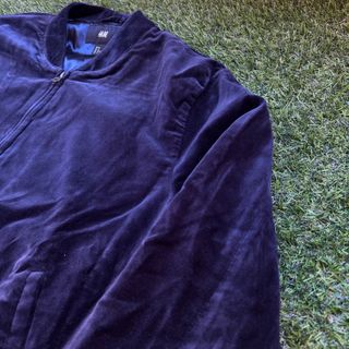 Chaqueta H&M Azul Marino Talla XL