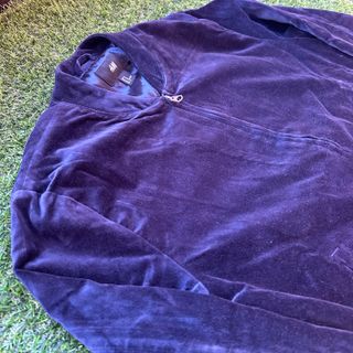 Chaqueta H&M Azul Marino Talla XL