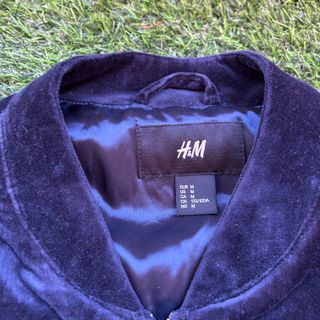 Chaqueta H&M Azul Marino Talla XL