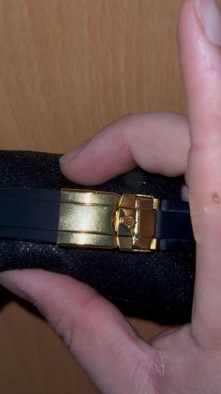 Reloj deportivo Yacht-Master Oro Negro