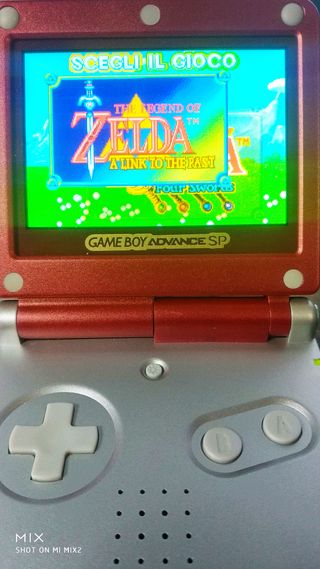 Zelda MINISH cap e zelda four swords