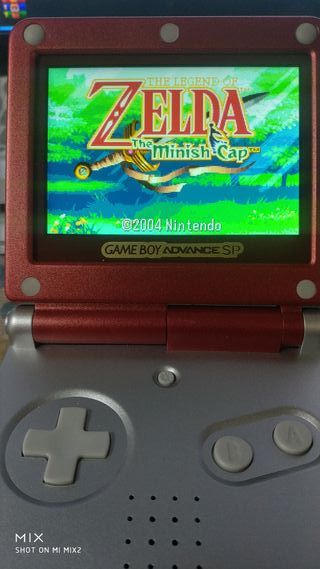 Zelda MINISH cap e zelda four swords