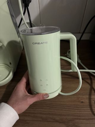 CREATE Espumador y Calentador de Leche