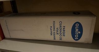 Parque Cuna Viaje Zoo Olmitos Azul