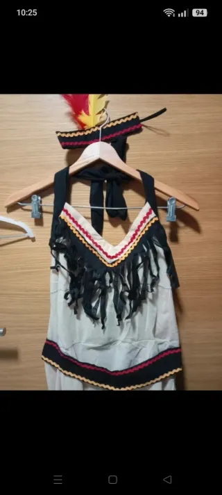 Disfraz Indígena Talla Única