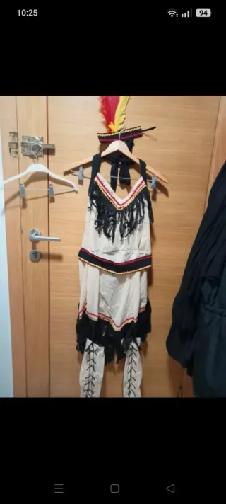Disfraz Indígena Talla Única