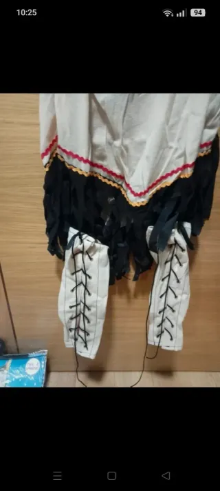 Disfraz Indígena Talla Única