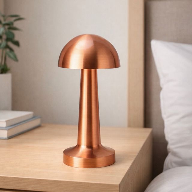 Lampada da tavolo LED touch ricaricabile