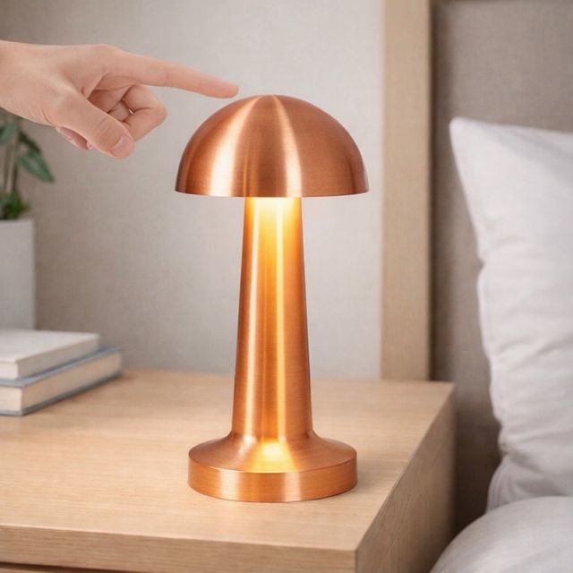 Lampada da tavolo LED touch ricaricabile
