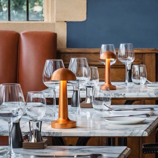 Lampada da tavolo LED touch ricaricabile