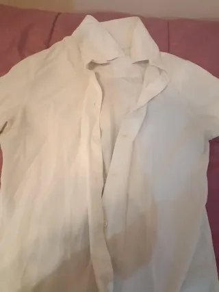 Camicia donna bianca sagomata