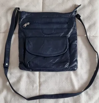 Bolso bandolera azul sin estrenar